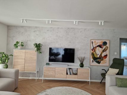 Trendy v dekoratívnych omietkach na rok 2025
